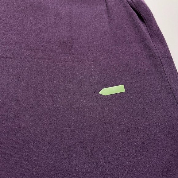 Ladies Purple Rayon 2pc Outfit Set Tank Top Pants - Picture 7 of 12